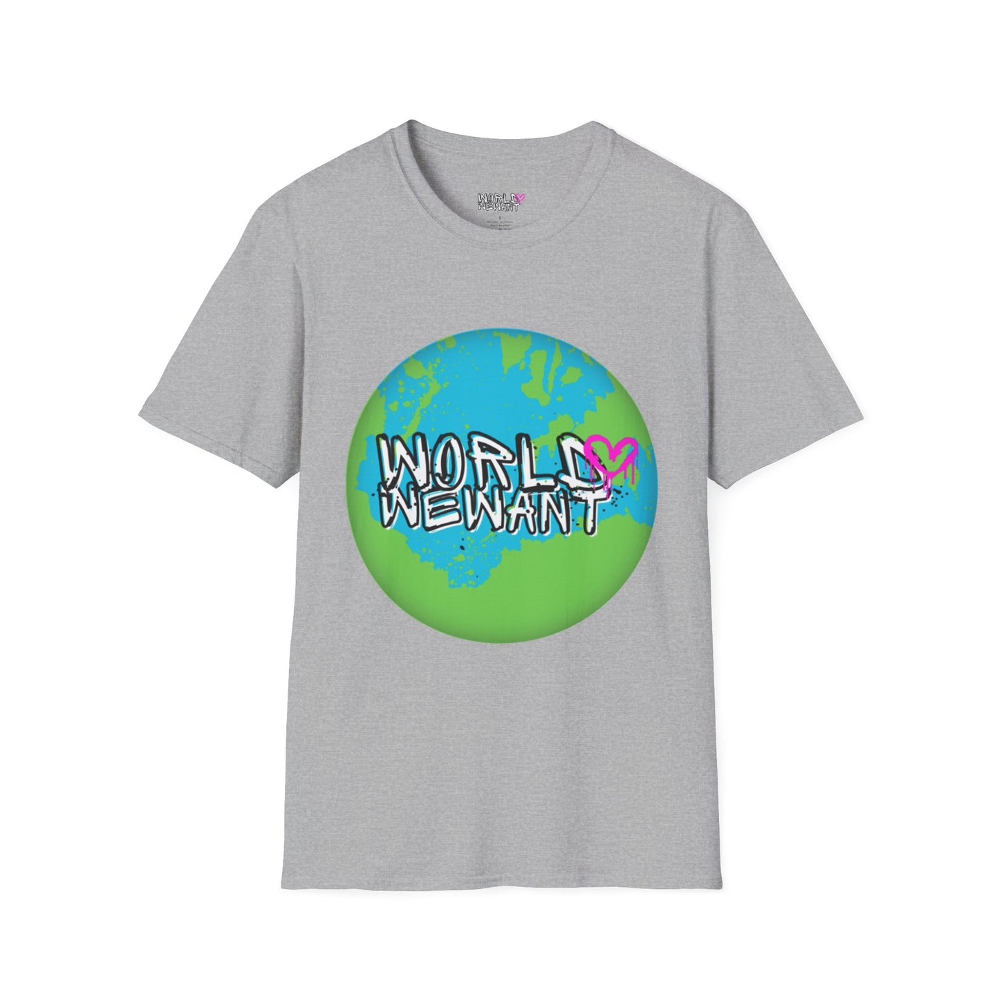WORLDWEWANT Unisex Softstyle T-Shirt