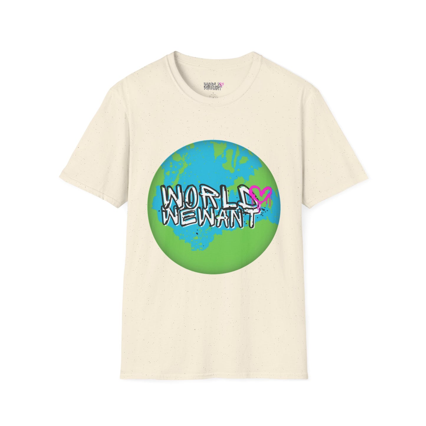 WORLDWEWANT Unisex Softstyle T-Shirt