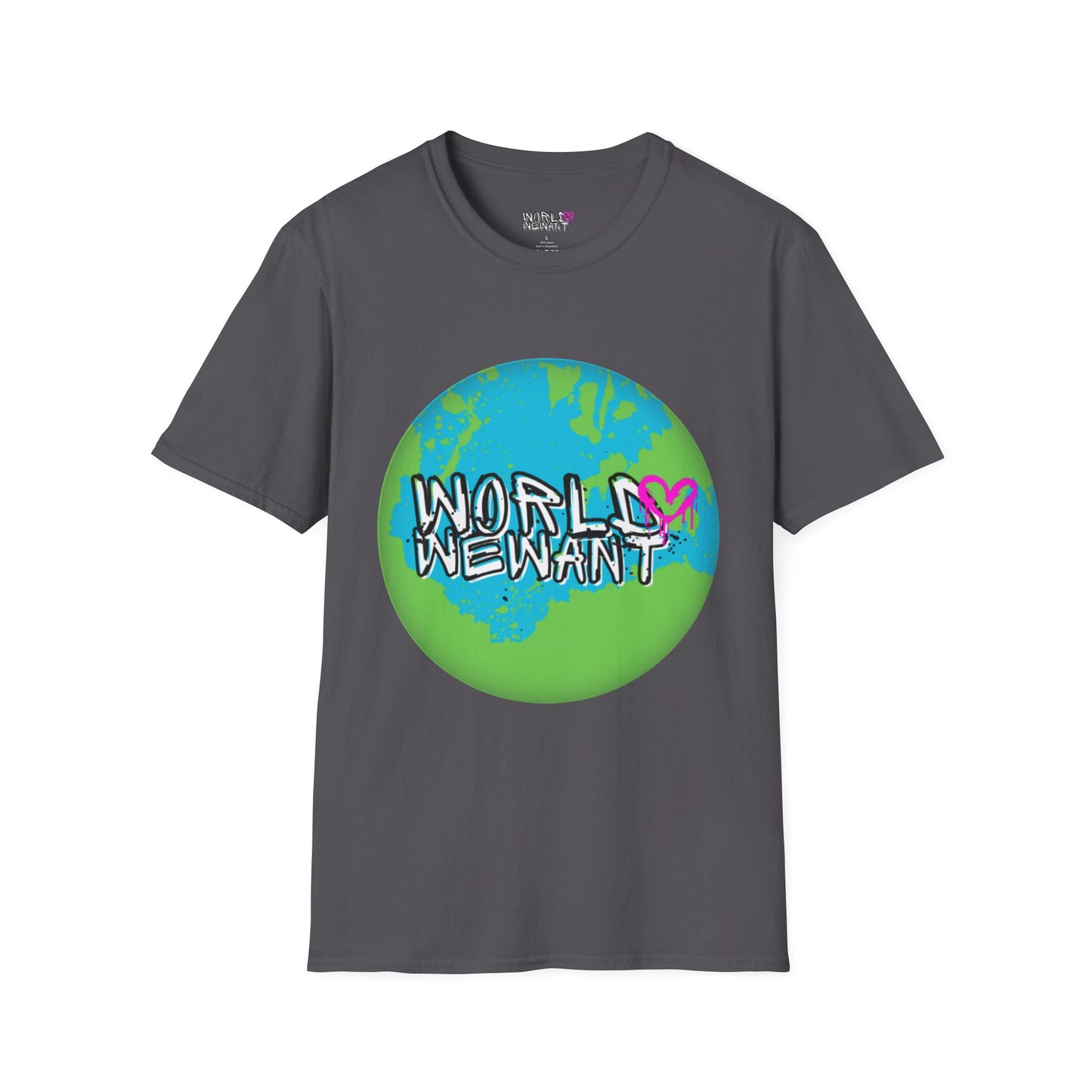 WORLDWEWANT Unisex Softstyle T-Shirt