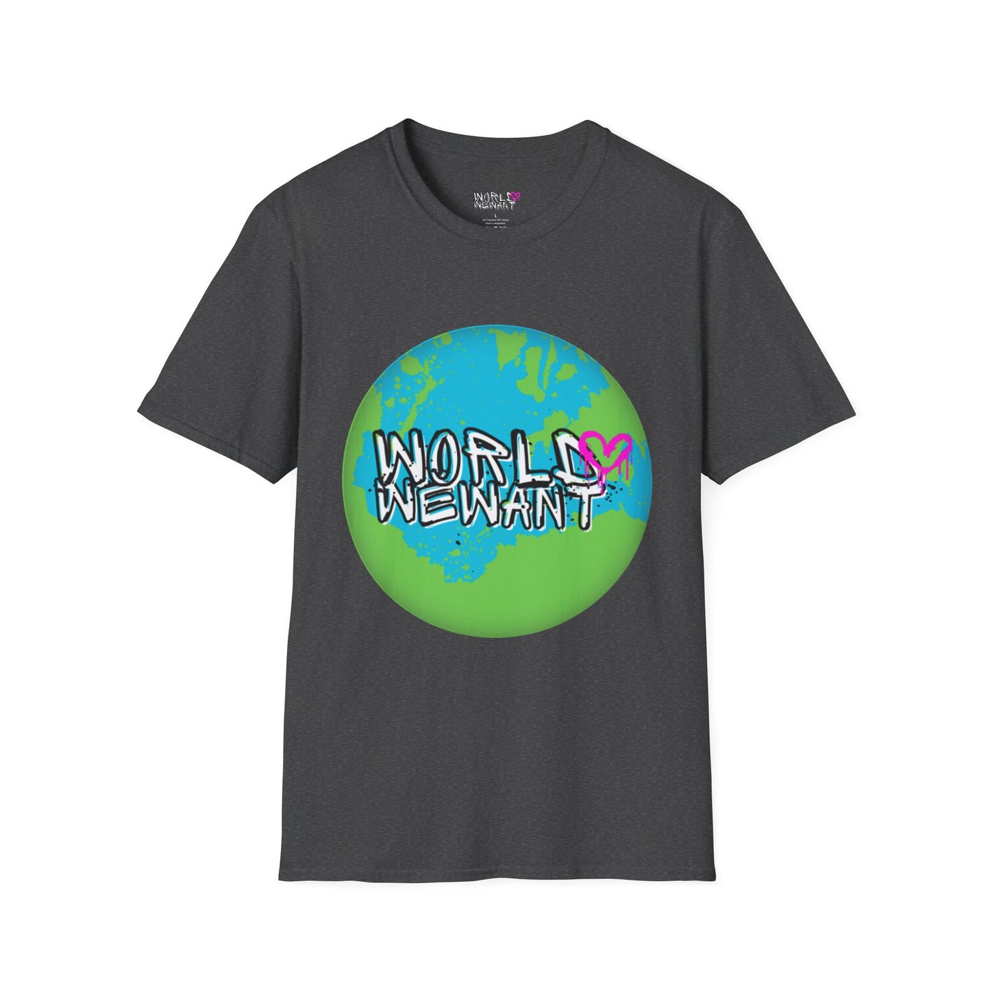 WORLDWEWANT Unisex Softstyle T-Shirt