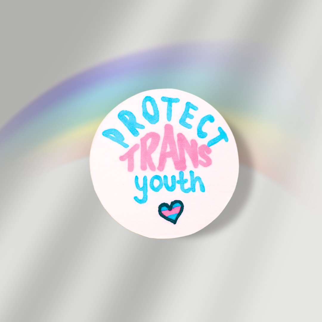 Protect Trans Youth Button