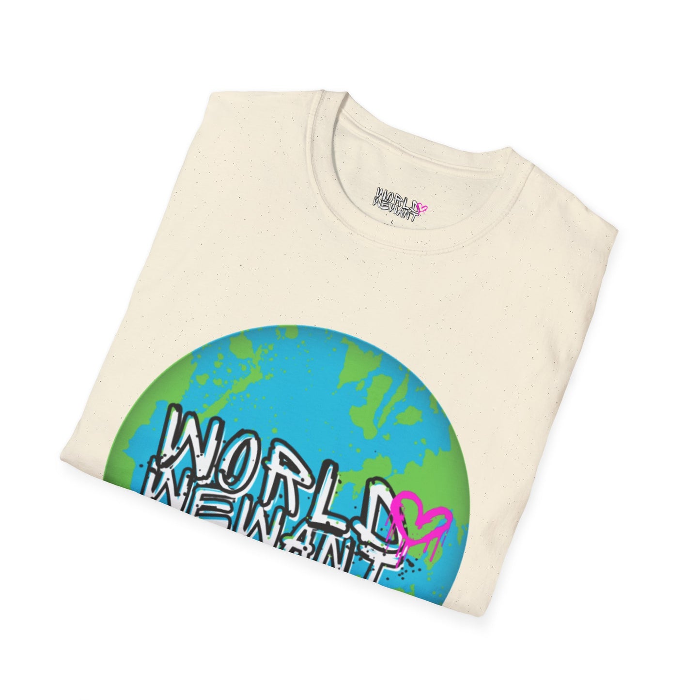 WORLDWEWANT Unisex Softstyle T-Shirt