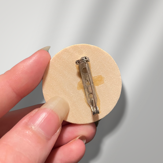 Trust Science Not Morons Button