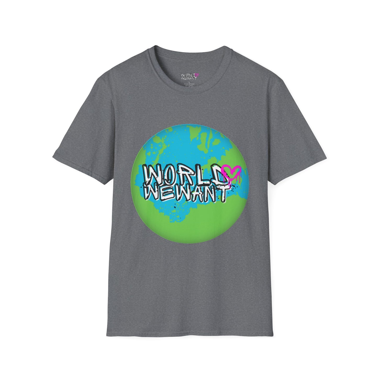 WORLDWEWANT Unisex Softstyle T-Shirt