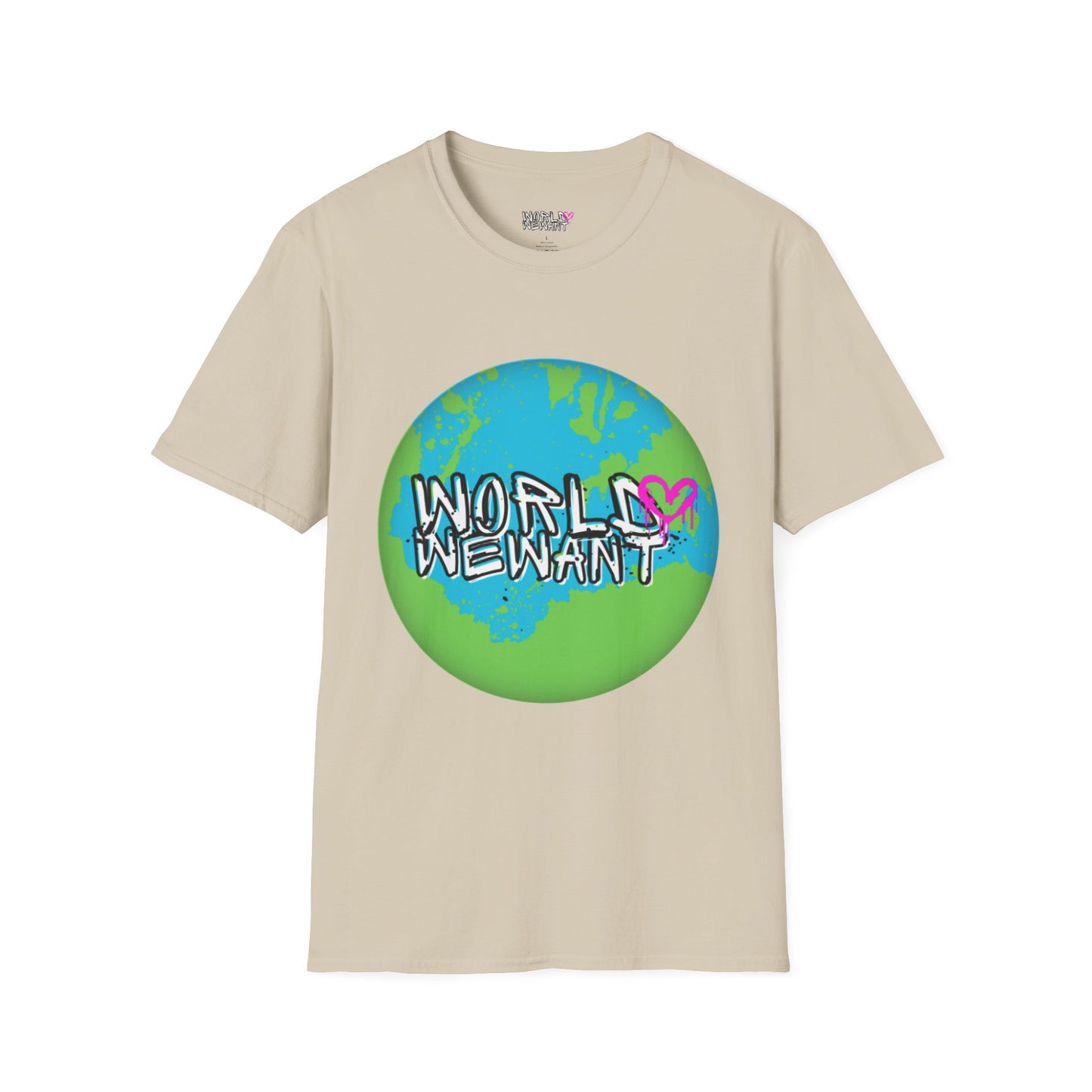 WORLDWEWANT Unisex Softstyle T-Shirt