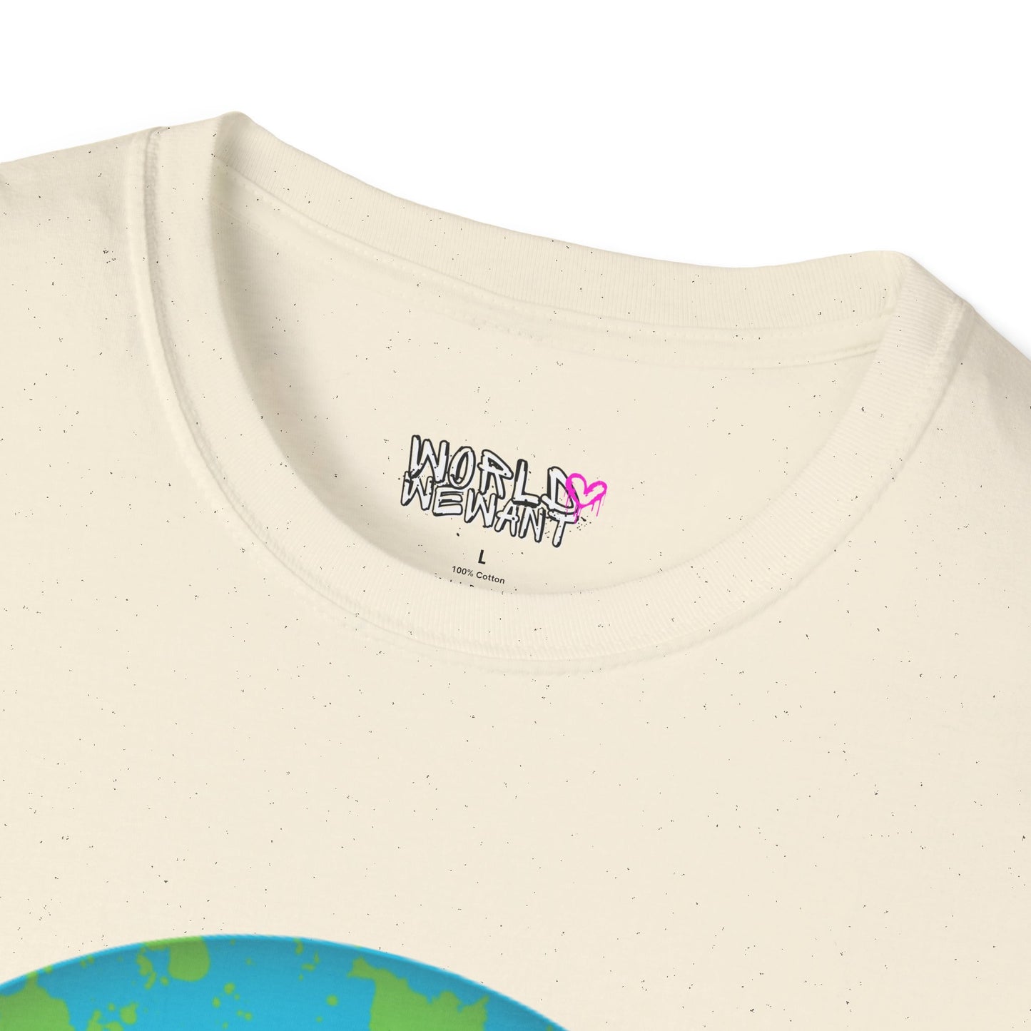 WORLDWEWANT Unisex Softstyle T-Shirt