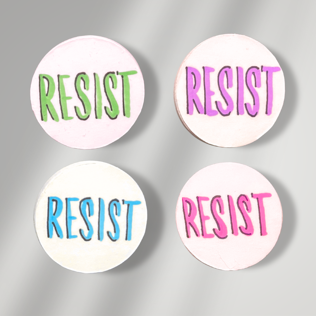 Resist Button