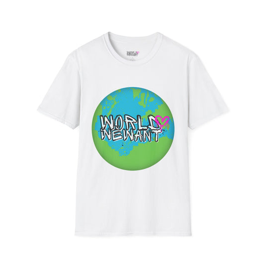 WORLDWEWANT Unisex Softstyle T-Shirt