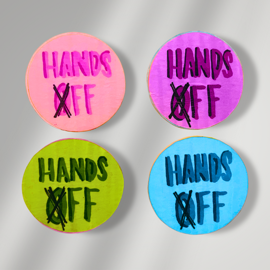 Hands Off Button