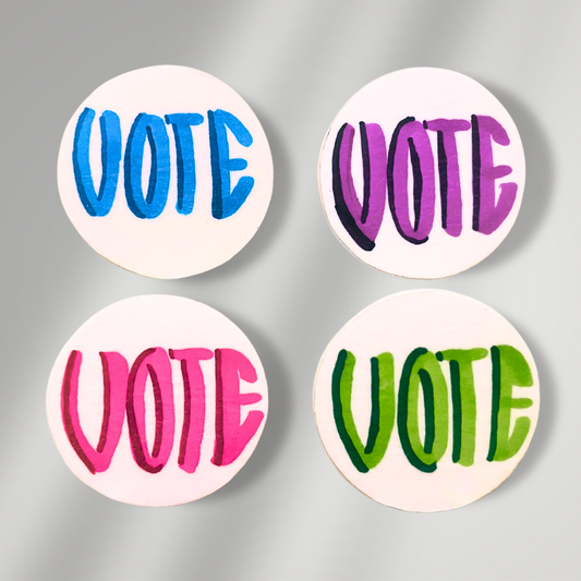 Fancy Vote Button