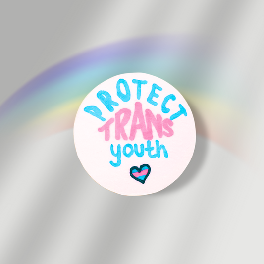 Protect Trans Youth Button