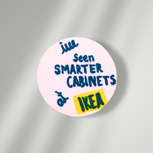 Smarter Cabinets at IKEA Button