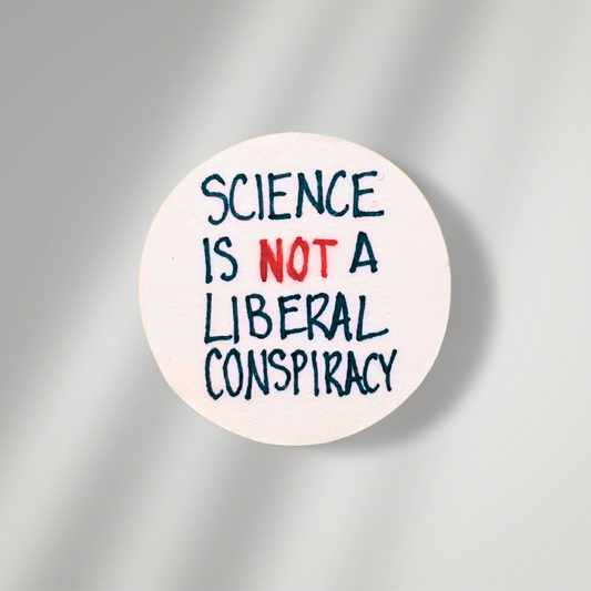 Science is NOT Button