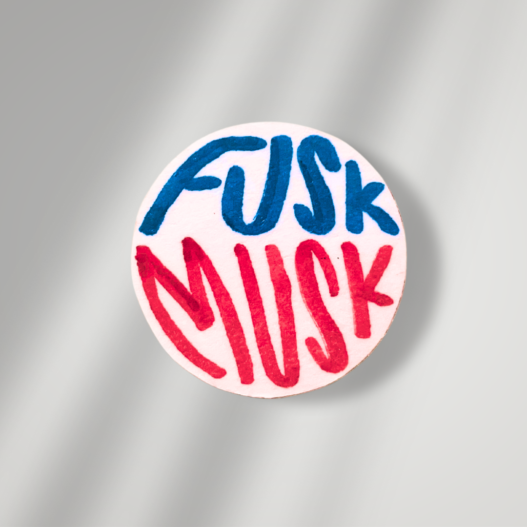 Fusk Musk Button