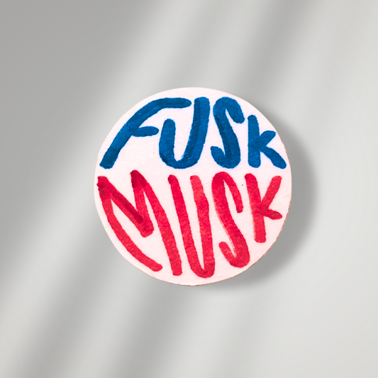 Fusk Musk Button