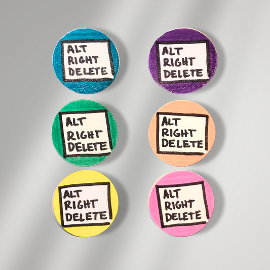 Alt Right Delete Button