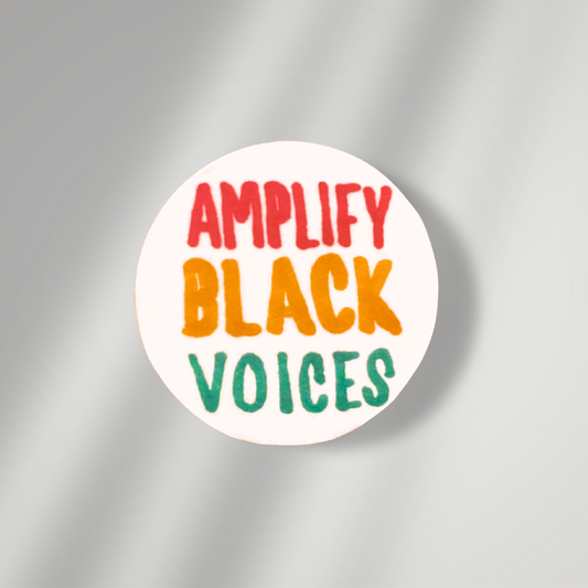 Amplify Black Voices Button